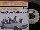 the tIGERS * Gee to Tiger / The Gee to Prowl *RARE COLPIX 18396 AT Surf Sound