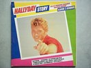 Johnny Hallyday double 33Tours Hallyday Story Ses 32 Premières Chansons
