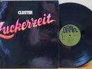 Cluster Zuckerzeit LP ORIG '74 GERMAN 1ST PRESS GREEN BRAIN 1065 Krautrock Vinyl