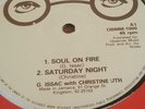 Gregory Isaacs & Christine / Tyrone Taylor ?Soul On Fire / Sufferation Niney 12