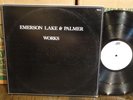 Emerson Lake & Palmer Works 2LP EX Tri-Fold prog