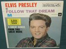 Elvis Presley EPA-4368 Follow That Dream EP Dog On Side 1965 NM