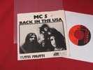 MC 5  BACK IN THE USA / TUTTI FRUTTI - 7'' Single Atlantic ATL 70426 sehr gut