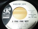 Darlene Love Philles 117 A fine fine boy