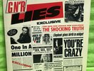 Guns N Roses G N'R Lies Vinyl Record LP Geffen Records GHS 24198