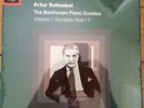 RLS 753 Beethoven Piano Sonatas Vol. 1 Artur Schnabel 3 LP box SEALED/MINT
