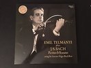 EMIL TELMANYI on Danacord RARE Classical Box Set MINT Bach Sonatas & Partitas