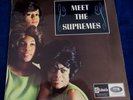 MEET THE SUPREMES: Stateside 1964 UK Album LP Tamla Motown Northern Soul Ex/Ex