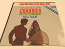 CHABRIER espana/danse slave PAUL PARAY MERCURY LIVING PRESENCE MONO PROMO LP TAS
