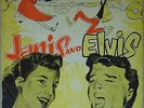JANIS MARTIN AND ELVIS PRESLEY - JANIS AND ELVIS - ORIGINAL SOUTH AFRICAN 10