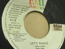 David Bowie - Let's Dance / Cat People - 45 7