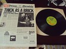 JETHRO TULL THICK AS A BRICK LP UK