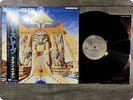 IRON MAIDEN Powerslave EMS91091 OBI LP Gr0376