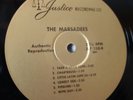 VG/VG The Marsadees s/t ORIG RAREST Justice Record LP-150 KILLER Garage Beat LP