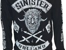 SINISTER - Death Metal Carnage Crew - Gildan Longsleeve - L / Large - 164021