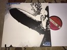 Led Zeppelin I LP  first LP with Turquoise Lettering   Repro UK NM