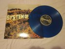 System Of A Down Toxicity Clear Blue Coloured Vinyl RP LP New Unplayed