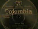 Columbia 14290- DALLAS STRING BAND- Dallas Rag/Sweet Mama 78 rpm BLUES VG