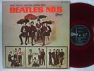 RED VINYL / THE BEATLES NO.5 / ODEON OR 7103 ORIGINAL