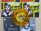THE MISFITS Horror Business Orig yellow vinyl 7