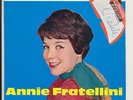 DEDICACE SOUVENIR BOBINO pas OLYMPIA - ANNIE FRATELLINI - AUTOGRAPHE SIGNED