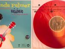 Amanda Palmer Performs the Hits of Radiohead on her Ukulele - VG+/NM w/ Button