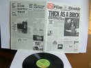 Jethro Tull - Thick As A Brick  CHR 1003  UK LP 1stP 1972 Chrysalis Newspaper