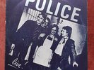 POLICE - LIVE RE. DE. 023 - LP - 19(?) - CH - EX/VG++