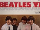 VINYL  LP  //  THE  BEATLES  --  BEATLES  VI  //  E X P O R T     C O P Y / RARE