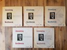 Columbia 33CX1374 etc. - Beethoven - Piano Sonatas - Walter GIESEKING - NM - FS