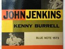 JOHN JENKINS SONNY CLARK BLUE NOTE 1573 47 W63 DG ear RVG NoR 1st ED M-