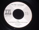 13th Thirteenth Floor Elevators 45 IA I've Got Levitation PROMO Texas Psych M-