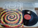 New Model Army The Love of Hopeless Causes 1A1/1B1 NM/NM PLAYS NM  INSERTS UK LP