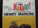 Henry Mancini - Hatari  (Soundtrack) LP VG+ LSP-2559 1st 1s/1s Living Stereo