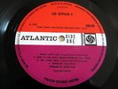 LED ZEPPELIN II-ATLANTIC 1ST PRESS- PLUM LABELS-LEMON SONG 588198 1969