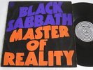 BLACK SABBATH MASTER OF REALITY LP MADE IN BRAZIL 1st PRESSING 1971 VERTIGO