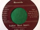 northern soul 45 BOBBY JONES Talkin' Bout Jones EXPO hear