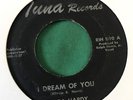 rare northern soul 45 CLARA HARDY I Dream of You TUNA hear