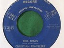 funk gospel 45 CHRISTIAN TRAVELERS This Train REDI-SOUL hear