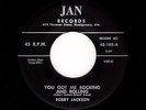 '58 ALA. R&B Shouter BOBBY JACKSON You Got Me Rocking & Rolling JAN 102 M- HEAR