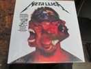 METALLICA Hardwired to Self Destruct 2XLP Box set new sealed store stock