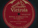 78tk-12 inch-Classical-Victrola 95200-Nellie Melba and Enrico Caruso- Italian