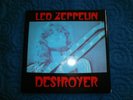 LED ZEPPELIN DESTROYER 4 LP BOX SET LIVE NOT TMOQ NEAR MINT VINYL EXCELLENT BOX