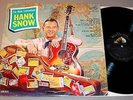 HANK SNOW LP - AUTOGRAPHED RCA LPM2675 I've Been Everywhere