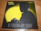 DENNIS BROWN - IF I FOLLOW MY HEART - STUDIO ONE - VERY GOOD++