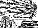 SACCHARINE TRUST - THE GREAT ONE IS DEAD, 2XLP, GATEFOLD, 45 RPM, W/ DOWNLOAD