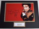 Adam Ant SIGNED autograph 16x12 photo display Music Memorabilia AFTAL & COA