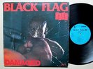 BLACK FLAG   Damaged   '82 SST/UNICORN HARDCORE   