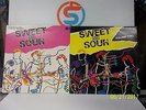 THE TAKEAWAYS SWEET AND SOUR  VOL 1 & VOL 2 RECORDS ALBUM 2 LP VINYL VGC ABC