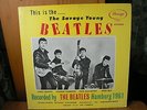 The Savage Young Beatles  Rare Savage record label & Peter Best -NICE